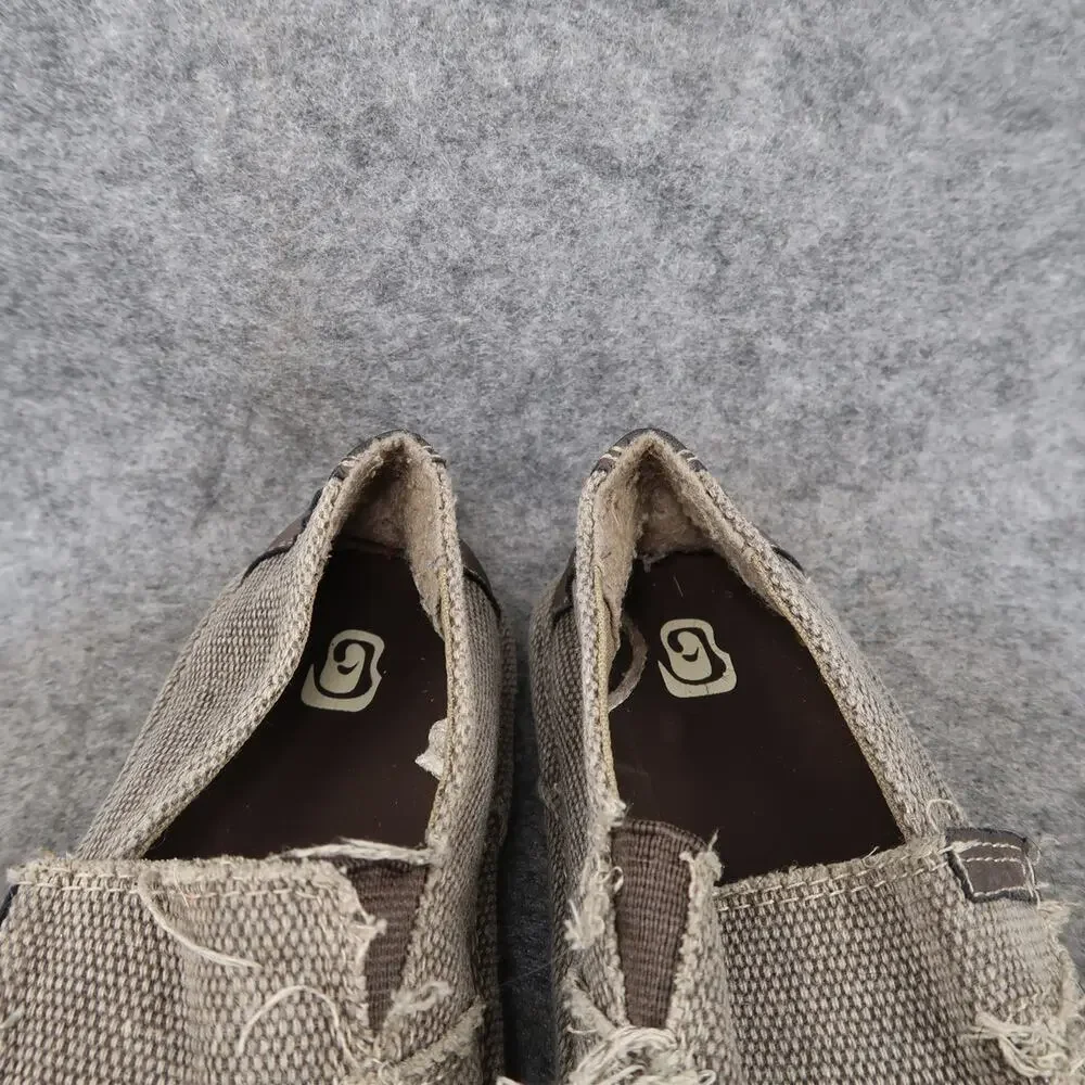 The Childrens Place Shoes Kids 1 Casual Slip On Moc Loafer Flat Raw Edge Surf